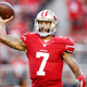 Image for article titled The 49ers Really Don't Trust Colin Kaepernick